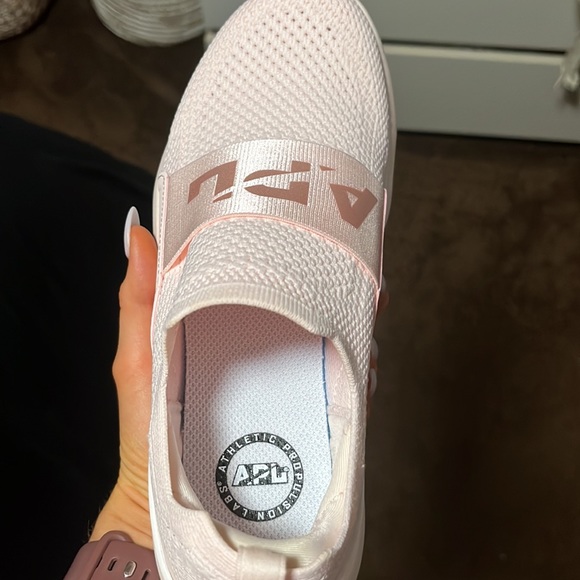 APL tech loom bliss size 7 light sand salmon color brand new - Picture 3 of 5